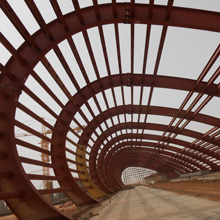 Dome Shaped Prefabricated Structures